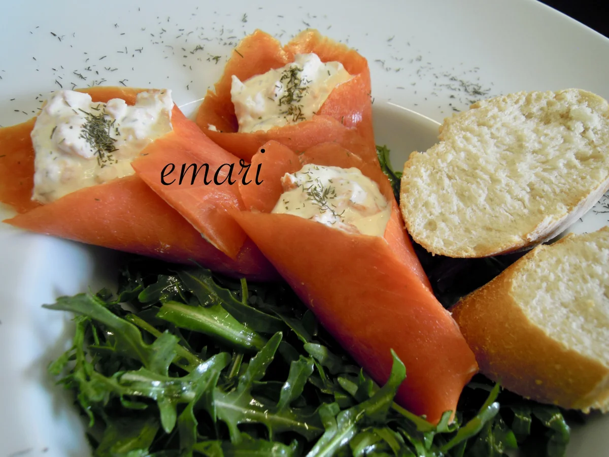 Räucherlachs Aufstrich im Stanitzel - Rezept - Bild Nr. 10