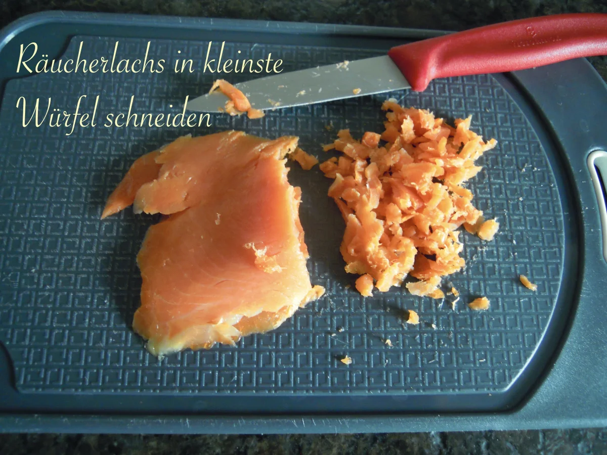 Räucherlachs Aufstrich im Stanitzel - Rezept - Bild Nr. 6