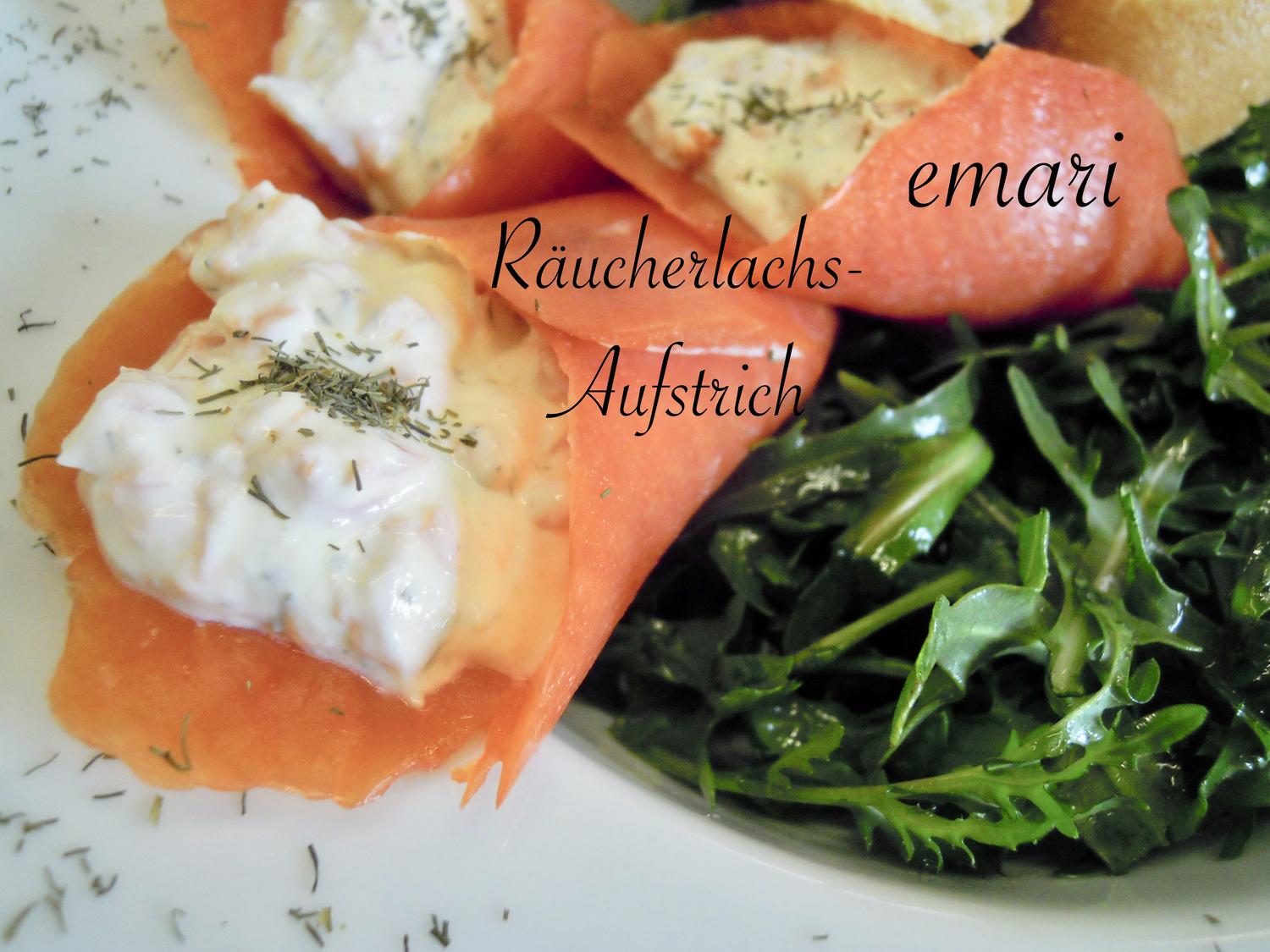 Räucherlachs Aufstrich im Stanitzel - Rezept - kochbar.de