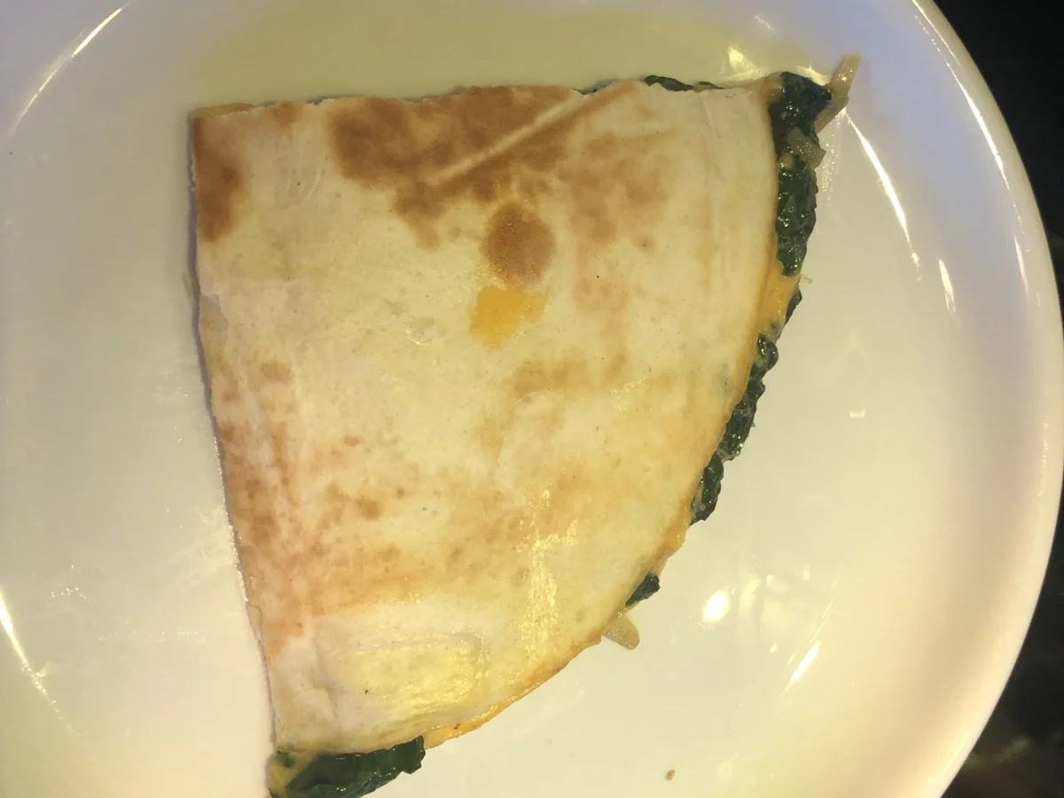Quesadilla mit Spinat - Rezept - Bild Nr. 2