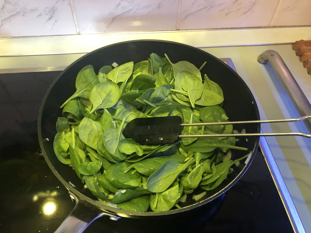 Quesadilla mit Spinat - Rezept - Bild Nr. 3