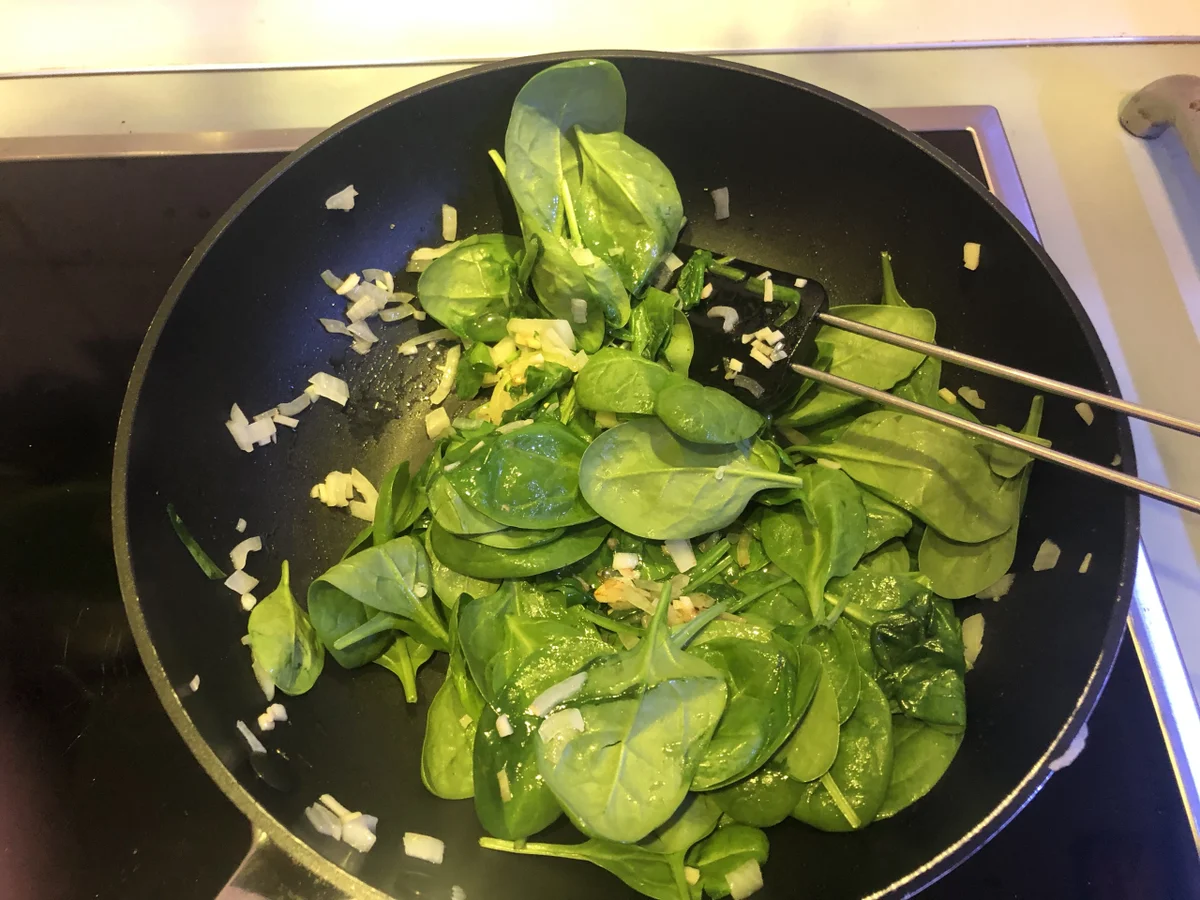 Quesadilla mit Spinat - Rezept - Bild Nr. 4