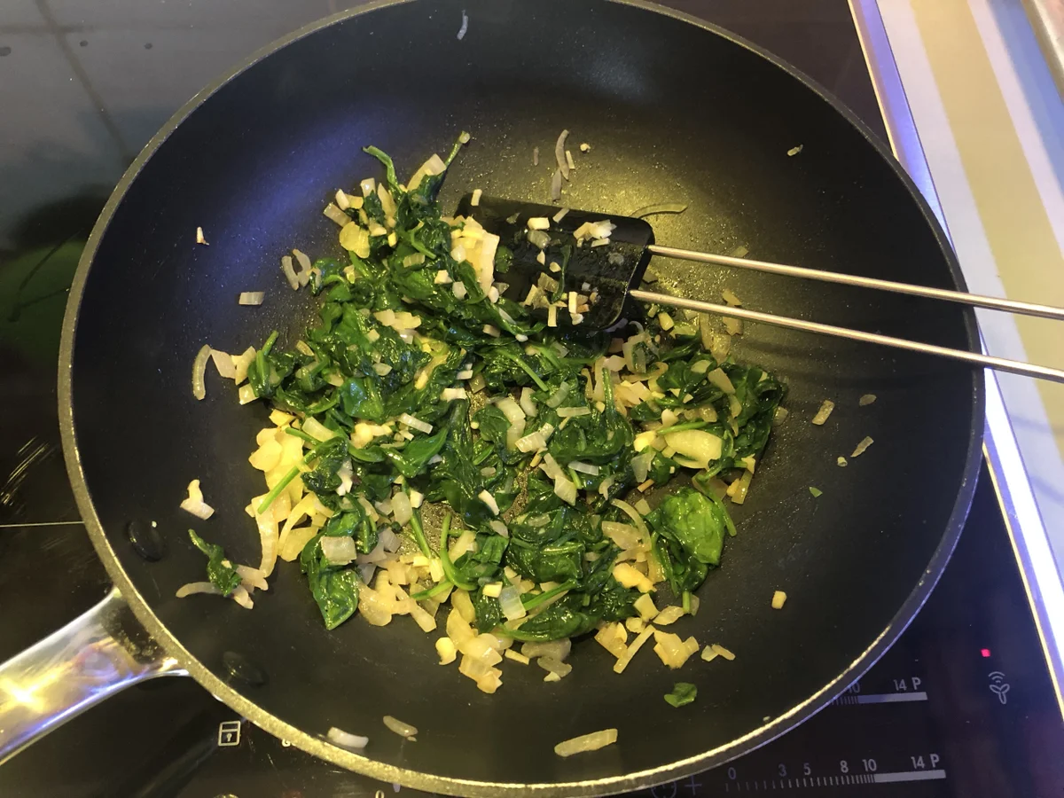 Quesadilla mit Spinat - Rezept - Bild Nr. 5