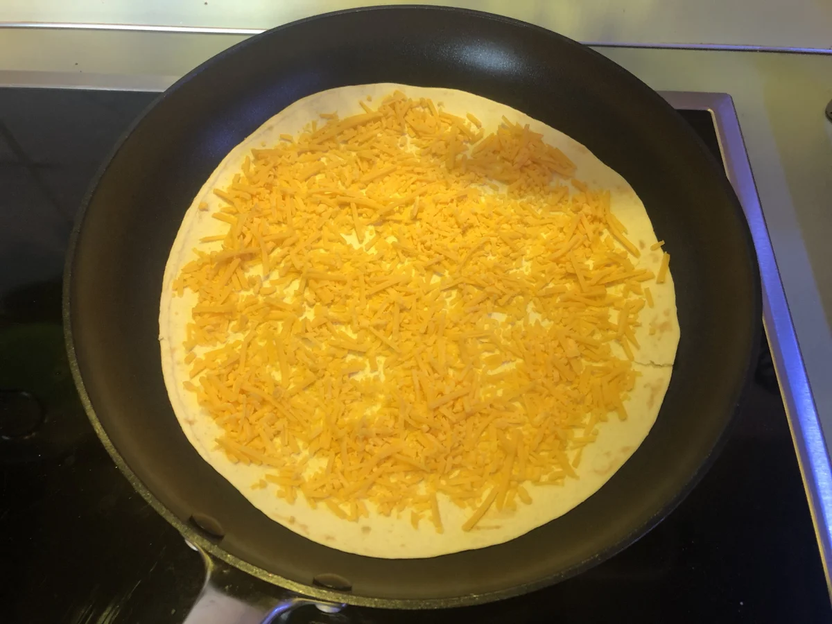 Quesadilla mit Spinat - Rezept - Bild Nr. 6
