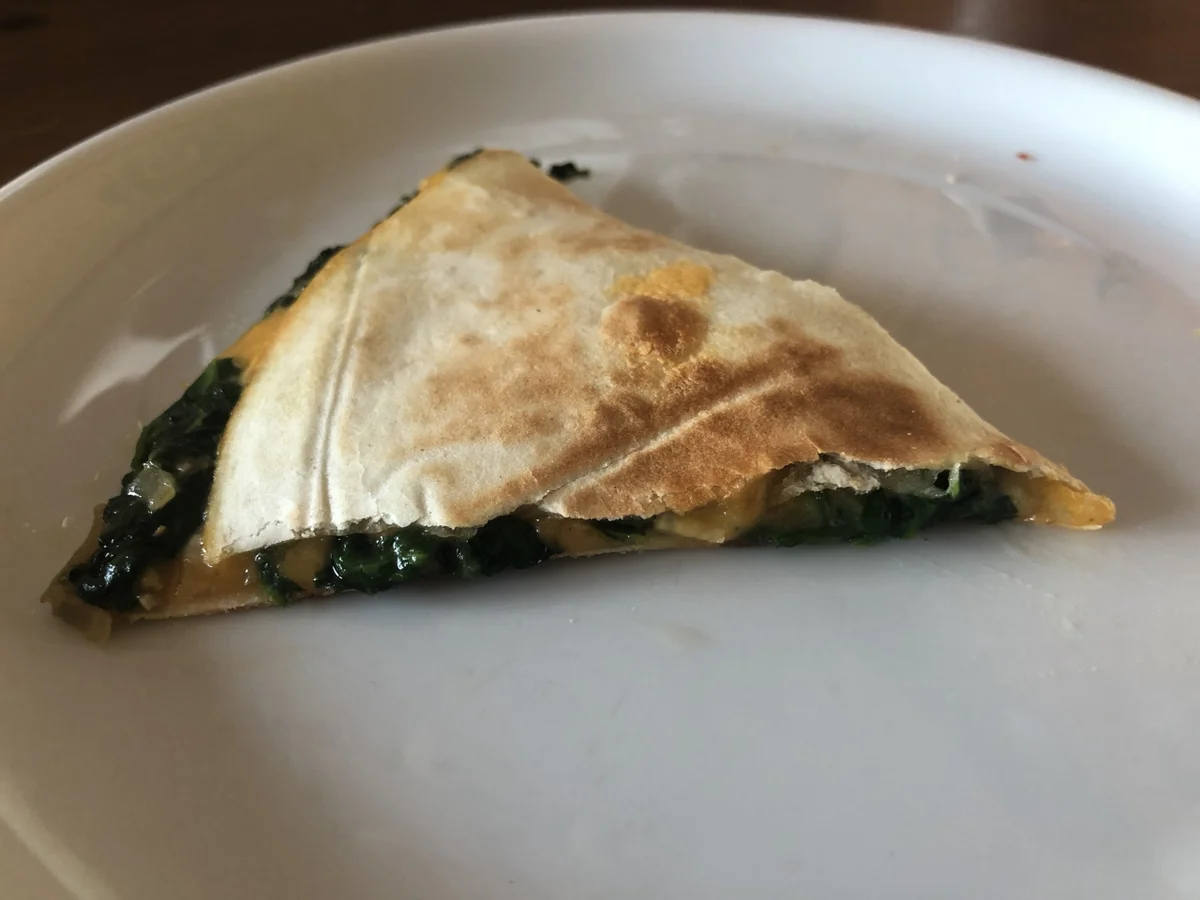 Quesadilla mit Spinat - Rezept - Bild Nr. 11