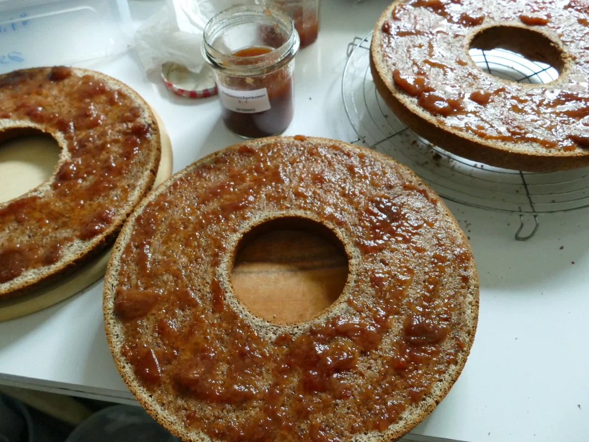 Nusskuchen - Rezept - Bild Nr. 4