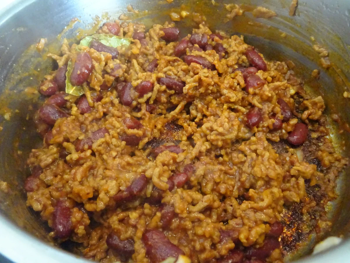 Sloppy Joe Sandwich mit Coleslaw und Ketchup - Rezept - Bild Nr. 4