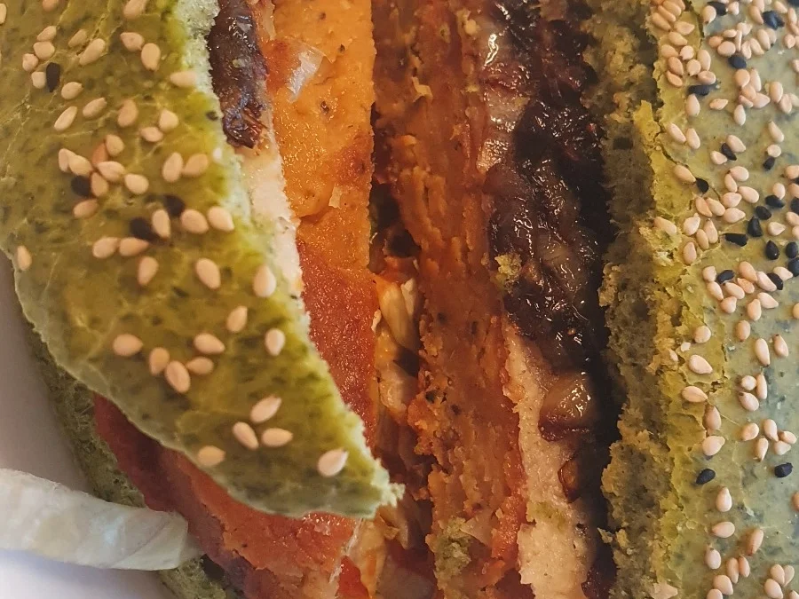 Rezept: The big "Alexander Burger" Bild Nr. 3 The big "Alexander Burger" - Rezept - Bild Nr. 3