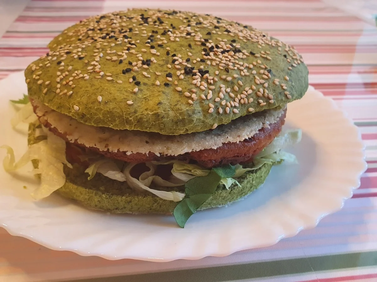 Rezept: The big "Alexander Burger" Bild Nr. 4 The big "Alexander Burger" - Rezept - Bild Nr. 4