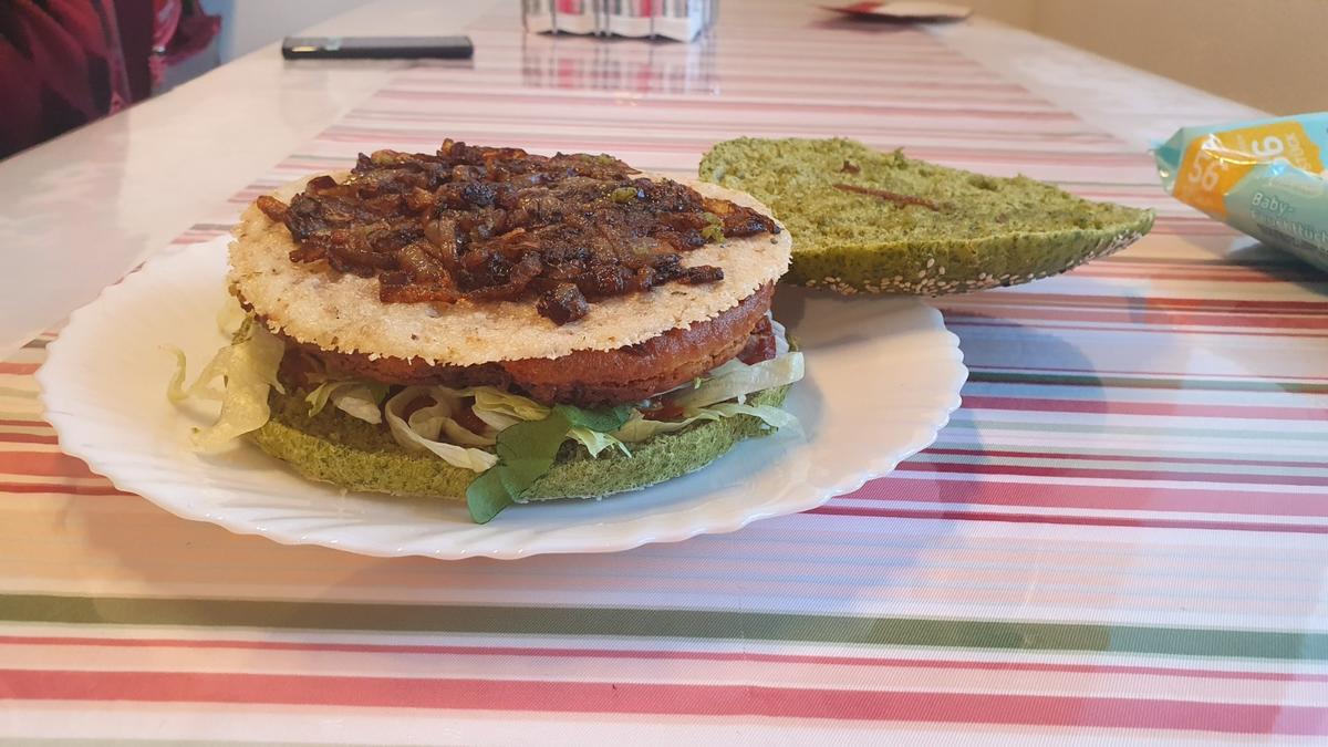 The big "Alexander Burger" - Rezept - Bild Nr. 5