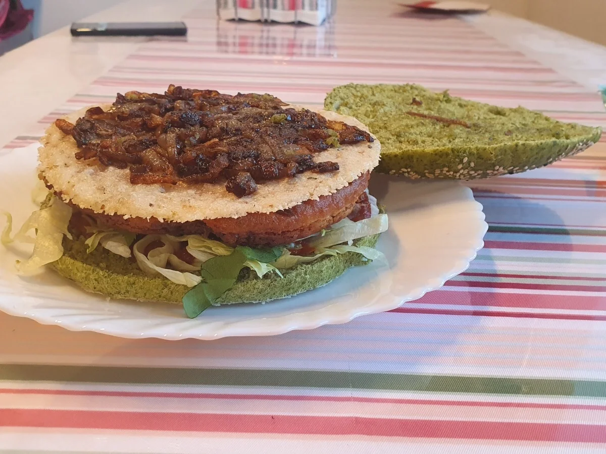 Rezept: The big "Alexander Burger" Bild Nr. 5 The big "Alexander Burger" - Rezept - Bild Nr. 5