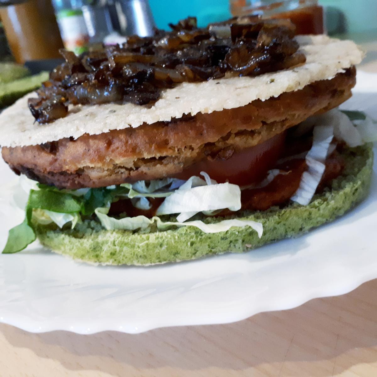 The big "Alexander Burger" - Rezept - Bild Nr. 11