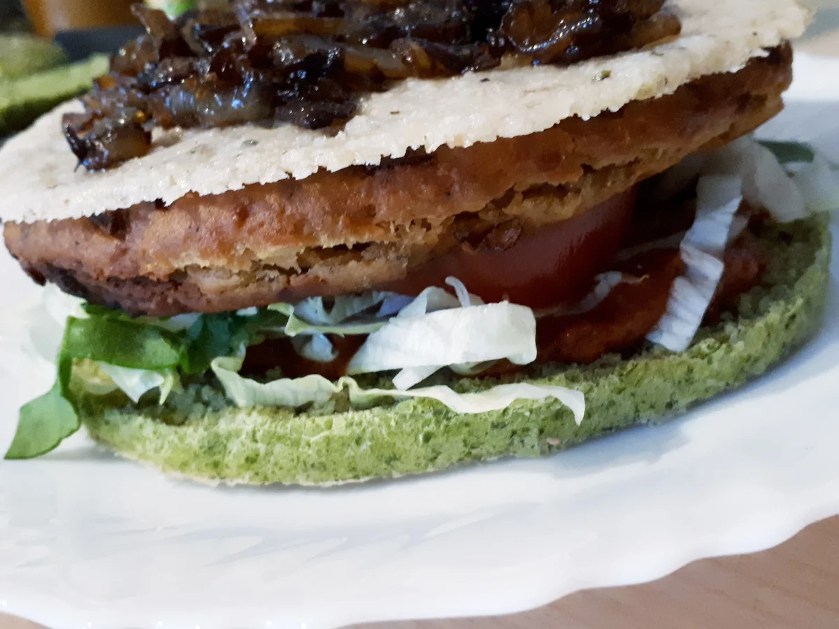 Rezept: The big "Alexander Burger" Bild Nr. 11 The big "Alexander Burger" - Rezept - Bild Nr. 11