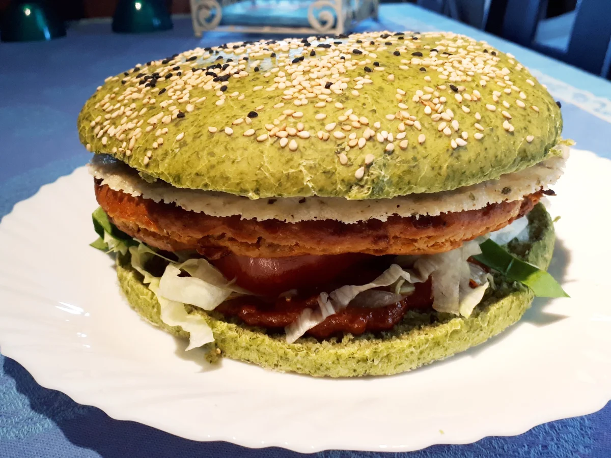 Rezept: The big "Alexander Burger" Bild Nr. 13 The big "Alexander Burger" - Rezept - Bild Nr. 13