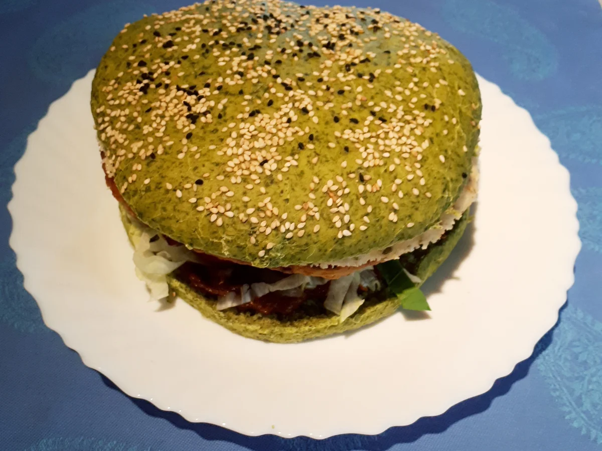 Rezept: The big "Alexander Burger" Bild Nr. 14 The big "Alexander Burger" - Rezept - Bild Nr. 14