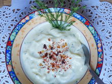 Exotischer Joghurt mit Gurke - Tzatziki ala Bali - Rezept - Bild Nr. 2