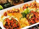 Überbackene Hack Pfannkuchen - Rezept