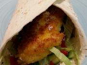 Knoblauch-Wrap mit Knusper-Hähnchen Kochbar Challenge 2.0 (Februar 2021) - Rezept - Bild Nr. 4