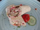 Knoblauch-Wrap mit Thunfisch - Rezept - Bild Nr. 2