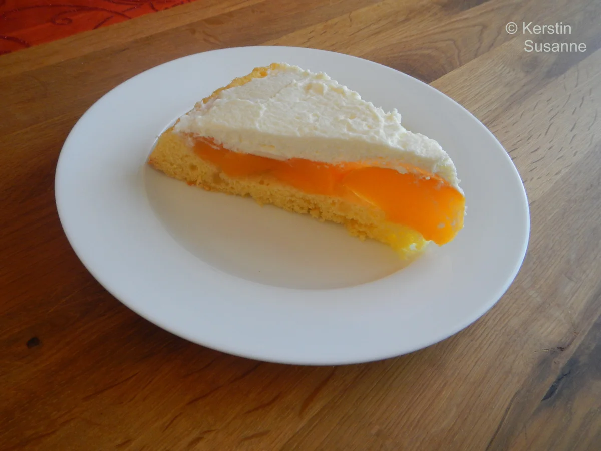 Obstboden mit Pfirsichen - Rezept - Bild Nr. 3