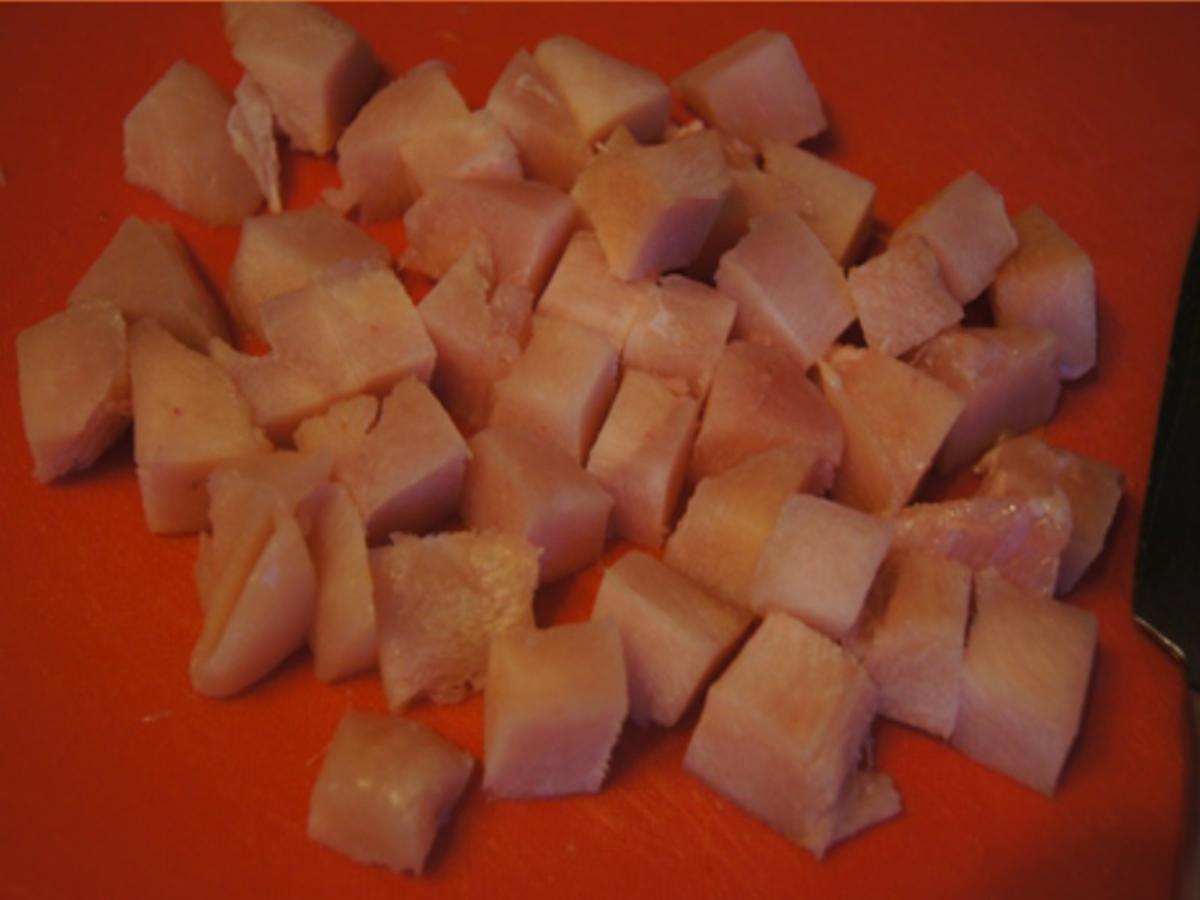 Hähnchenwok mit Gemüsemix und Süßkartoffelstampf - Rezept - Bild Nr. 5