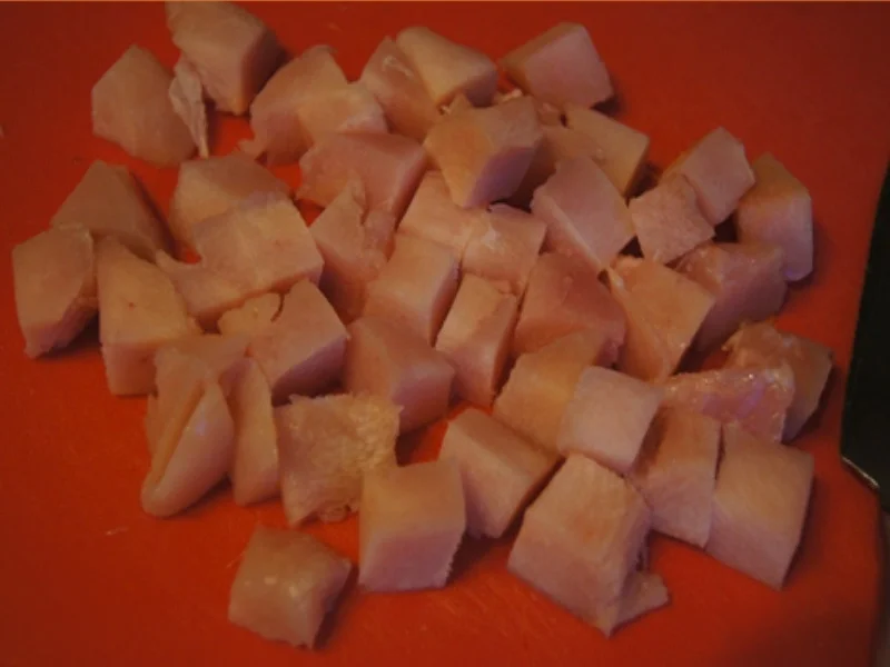 Hähnchenwok mit Gemüsemix und Süßkartoffelstampf - Rezept - Bild Nr. 5