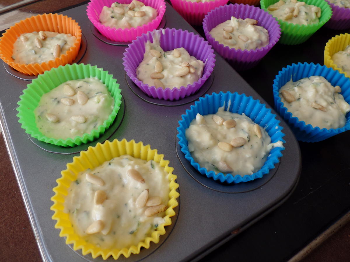 Feta-Zucchini-Muffins - Rezept - Bild Nr. 10318