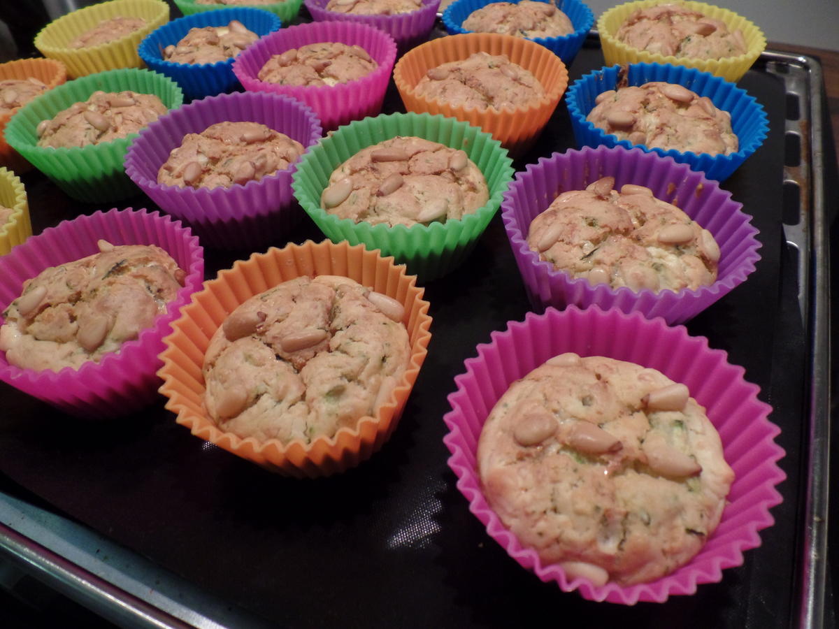 Feta-Zucchini-Muffins - Rezept - Bild Nr. 10323