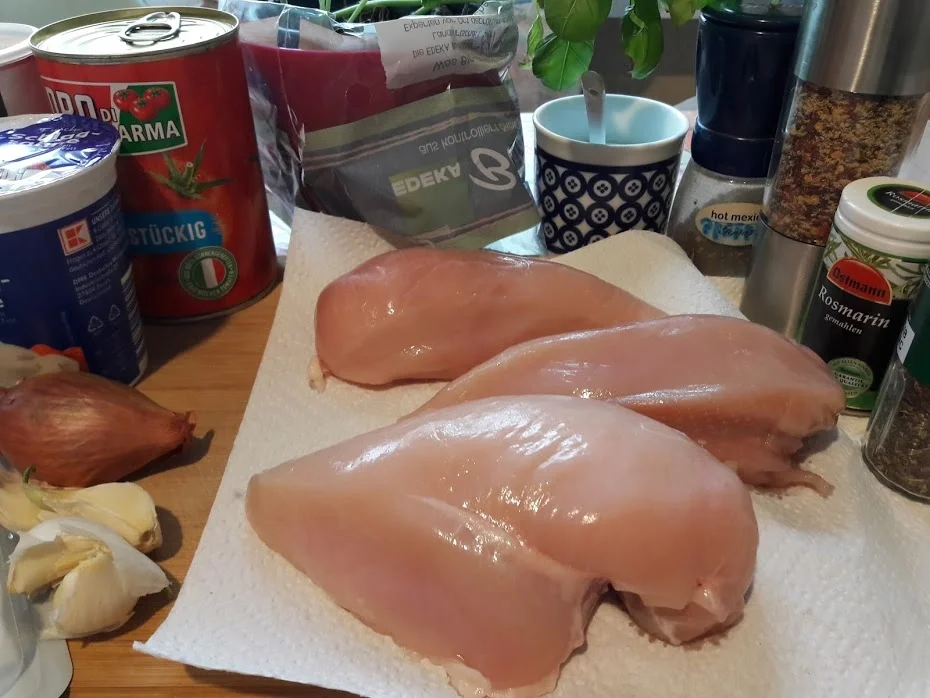 Hähnchenbrust aus dem Ofen - Rezept - Bild Nr. 4