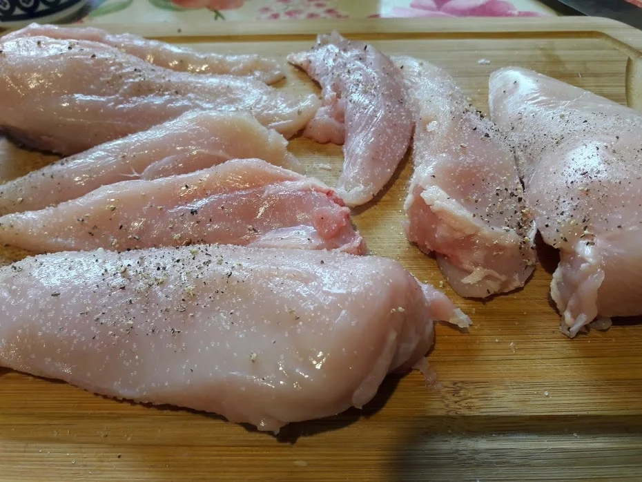 Hähnchenbrust aus dem Ofen - Rezept - Bild Nr. 5