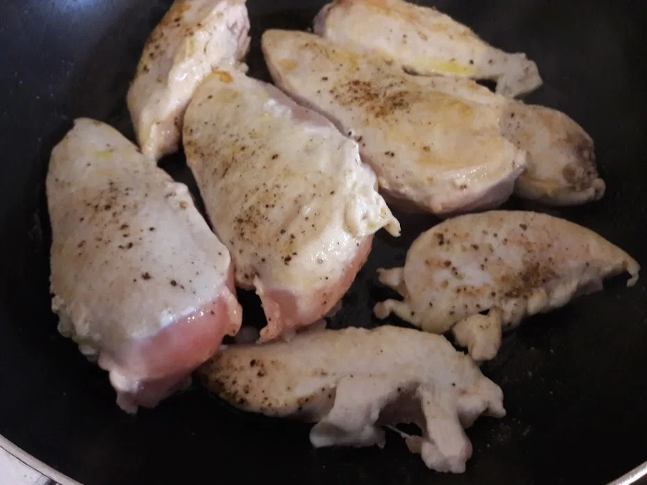 Hähnchenbrust aus dem Ofen - Rezept - Bild Nr. 6