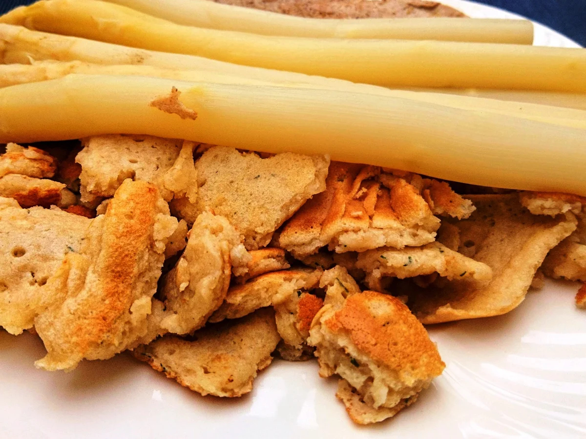 Spargel mit Kratzete - Rezept - Bild Nr. 2