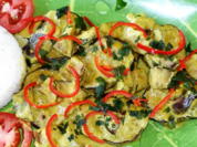Auberginen in würziger Kokosnuss-Sauce 'Udayana' - Rezept - Bild Nr. 2