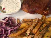 Barramundi Fish and Chips mit Sauce Tartare und Cole Slaw - Rezept - Bild Nr. 2