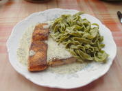 Grüne Nudeln - Rezept - Bild Nr. 2