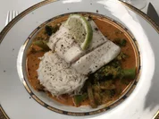 Barramundi mit rotem Curry und Gemüse - Rezept - Bild Nr. 2