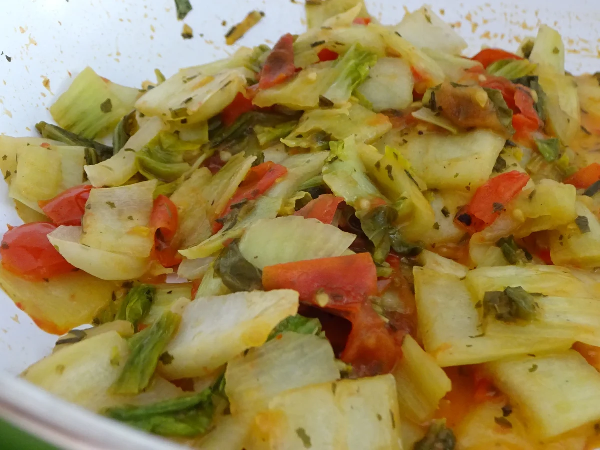 Pfannengericht: Pak Chio-Pfanne - Rezept - Bild Nr. 2