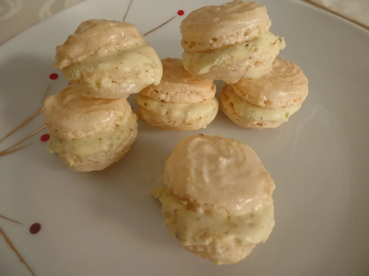 Frozen Macarons - Rezept - Bild Nr. 10305