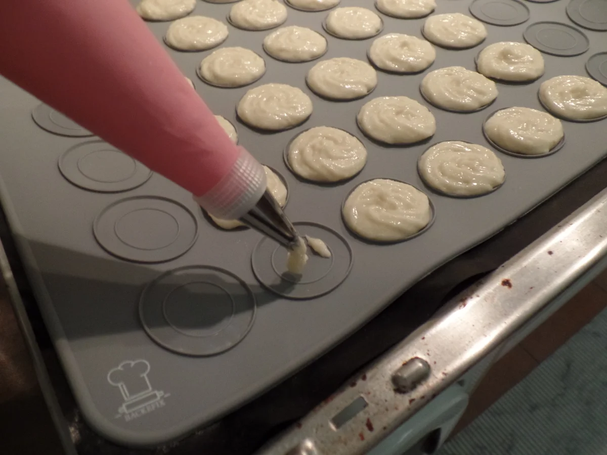 Frozen Macarons - Rezept - Bild Nr. 10313