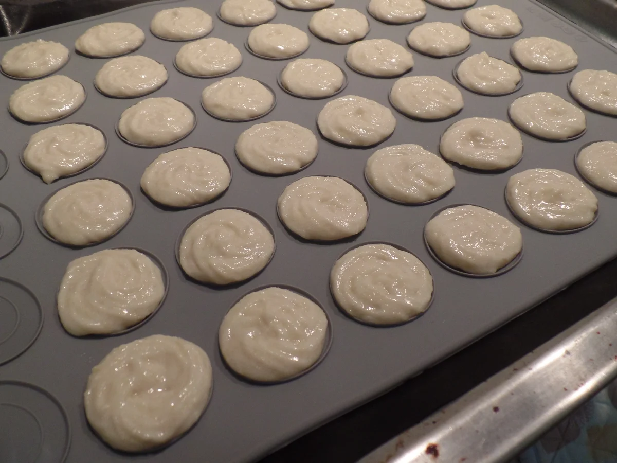 Frozen Macarons - Rezept - Bild Nr. 10314