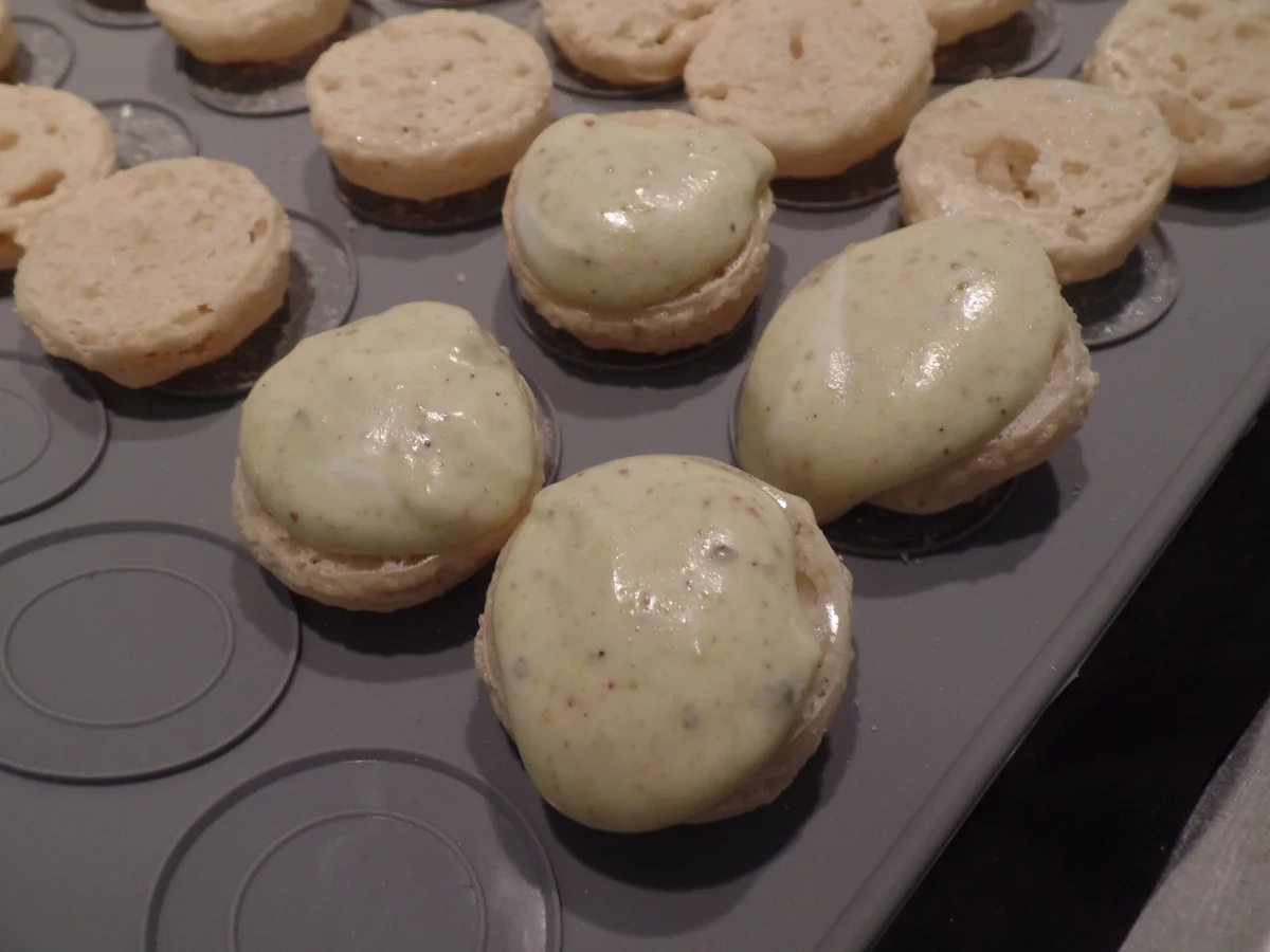 Frozen Macarons - Rezept - Bild Nr. 10326