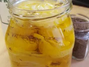 Handkäse in Öl - Rezept - Bild Nr. 10307