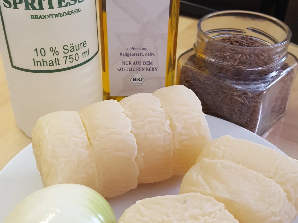 Rezept: Handkäse in Öl Bild Nr. 10308 Handkäse in Öl - Rezept - Bild Nr. 10308