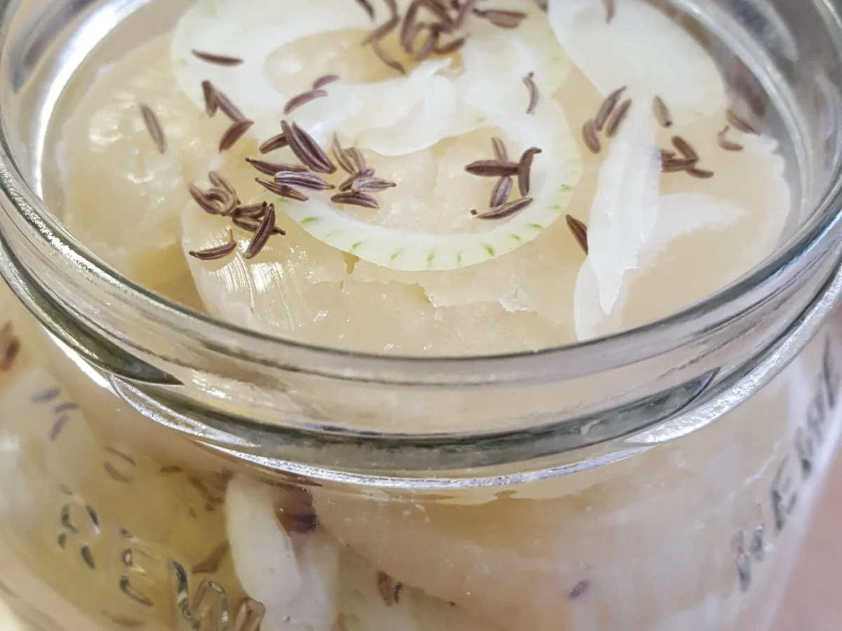 Rezept: Handkäse in Öl Bild Nr. 10309 Handkäse in Öl - Rezept - Bild Nr. 10309