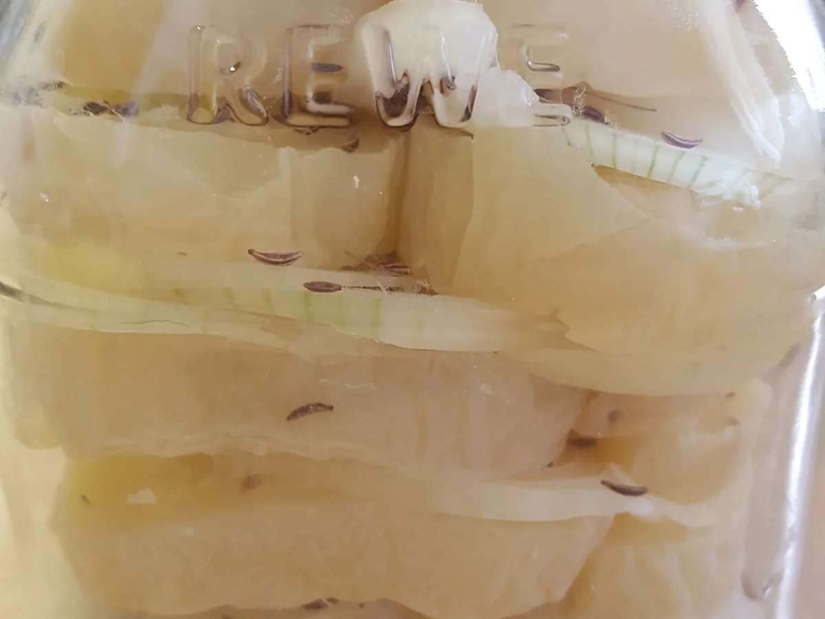 Rezept: Handkäse in Öl Bild Nr. 10310 Handkäse in Öl - Rezept - Bild Nr. 10310