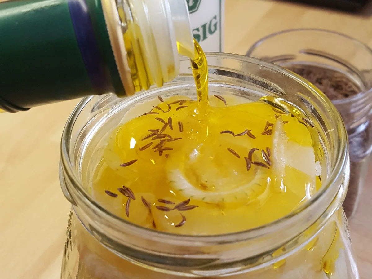 Rezept: Handkäse in Öl Bild Nr. 10311 Handkäse in Öl - Rezept - Bild Nr. 10311