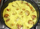 Auberginen in würziger Kokosnuss-Pilzsauce - Rezept - Bild Nr. 2