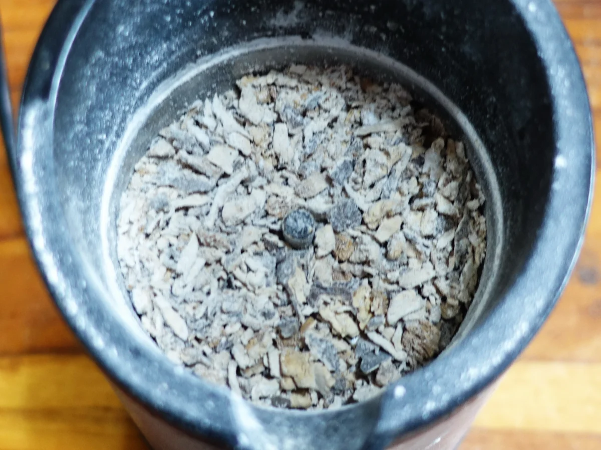 Rezept: Auberginen in würziger Kokosnuss-Pilzsauce Bild Nr. 5 Auberginen in würziger Kokosnuss-Pilzsauce - Rezept - Bild Nr. 5