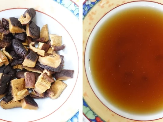 Rezept: Auberginen in würziger Kokosnuss-Pilzsauce Bild Nr. 7 Auberginen in würziger Kokosnuss-Pilzsauce - Rezept - Bild Nr. 7