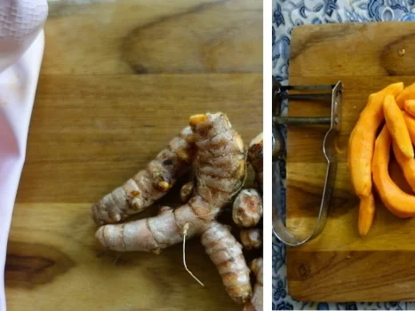 Rezept: Auberginen in würziger Kokosnuss-Pilzsauce Bild Nr. 8 Auberginen in würziger Kokosnuss-Pilzsauce - Rezept - Bild Nr. 8